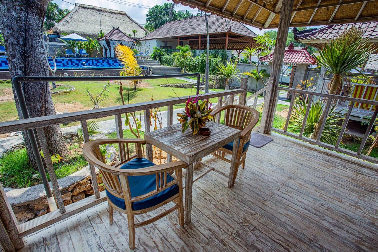 D'Coin Lembongan Hotel ภายนอก รูปภาพ