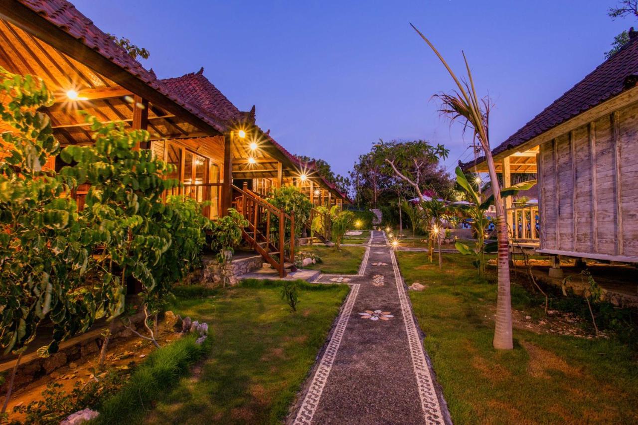 D'Coin Lembongan Hotel ภายนอก รูปภาพ